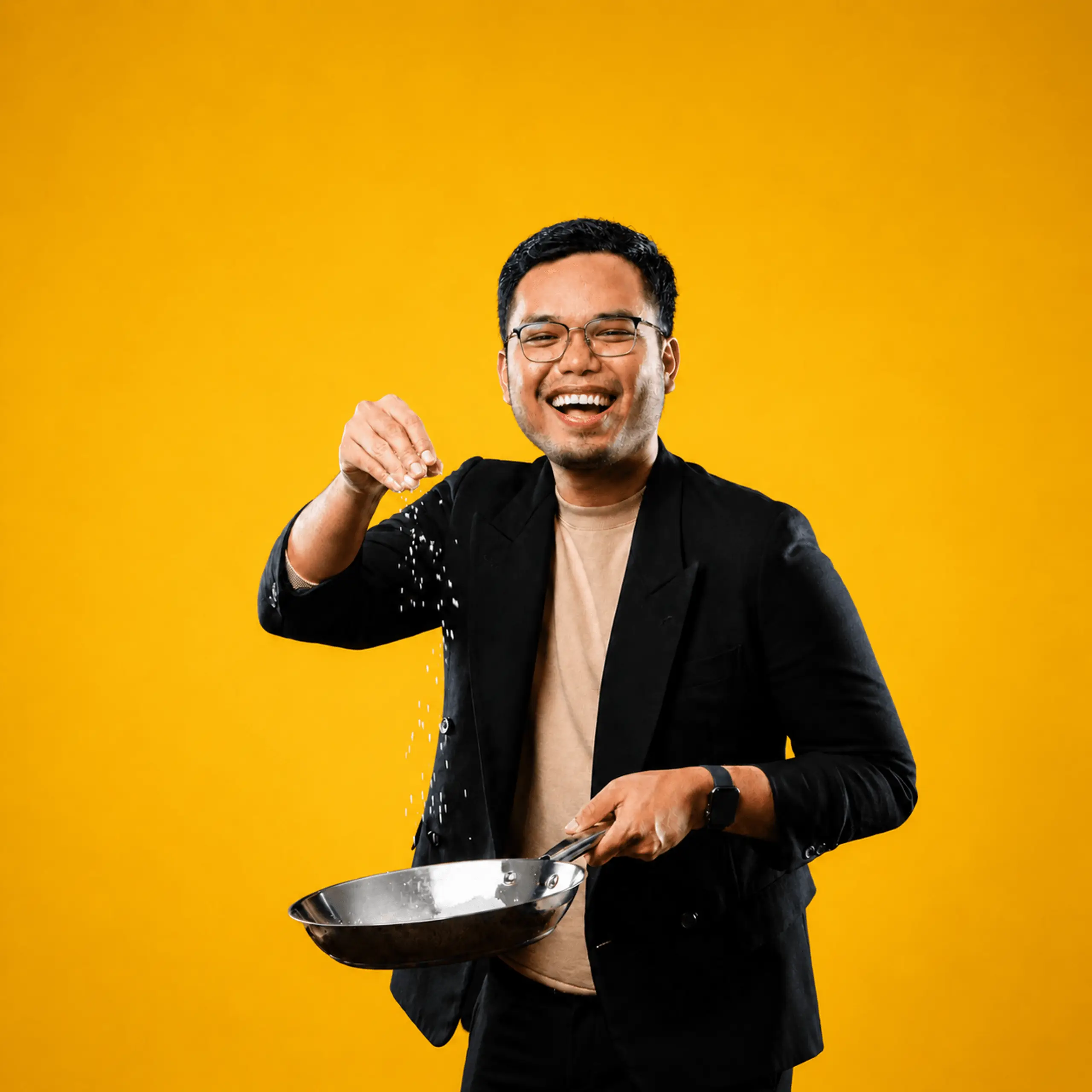 Khairul Aming - Content Creator dan Usahawan Malaysia, pengasas produk Nyet Berapi