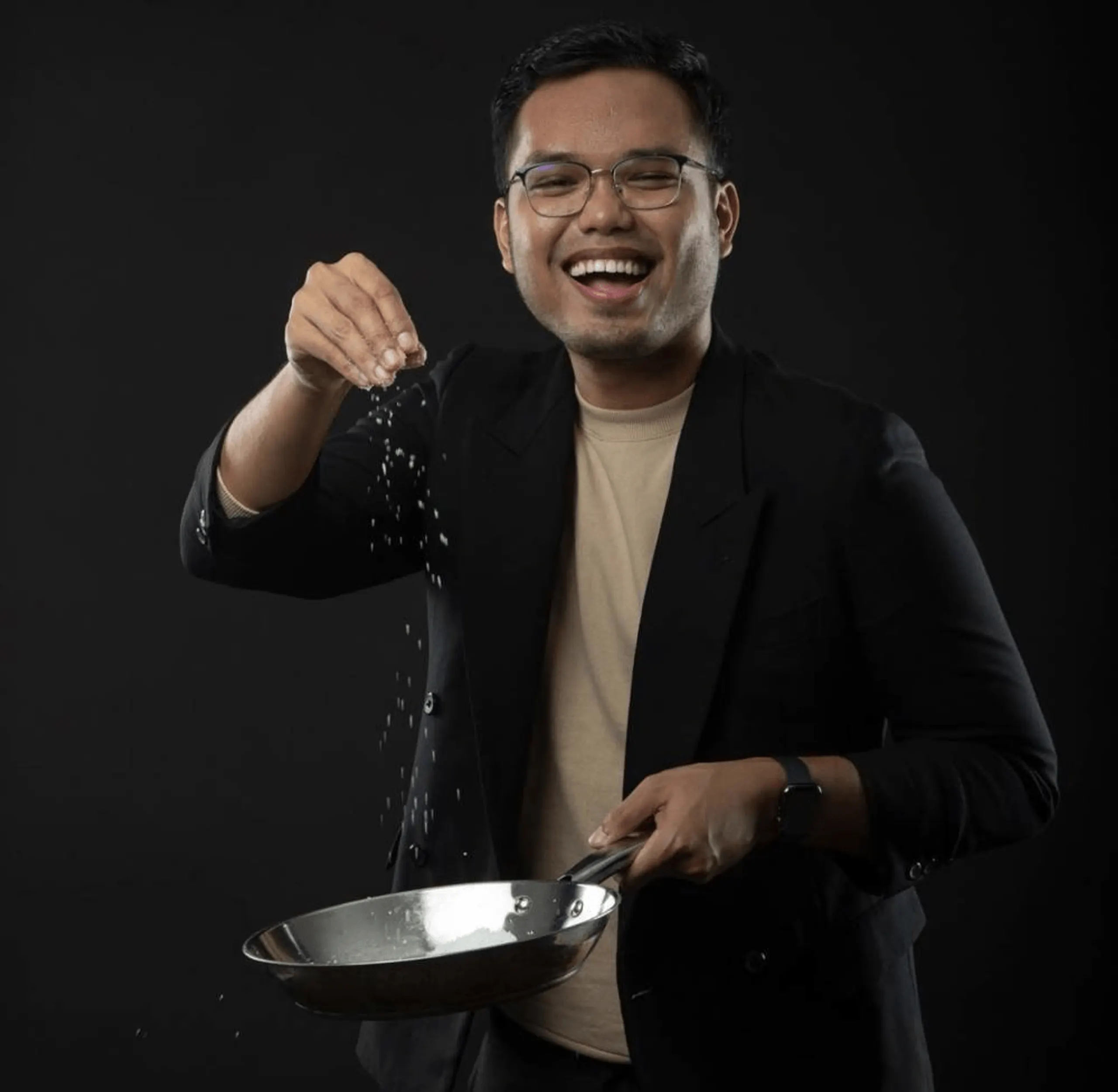 Khairul Aming - Usahawan dan Content Creator dari Kota Bharu, Kelantan