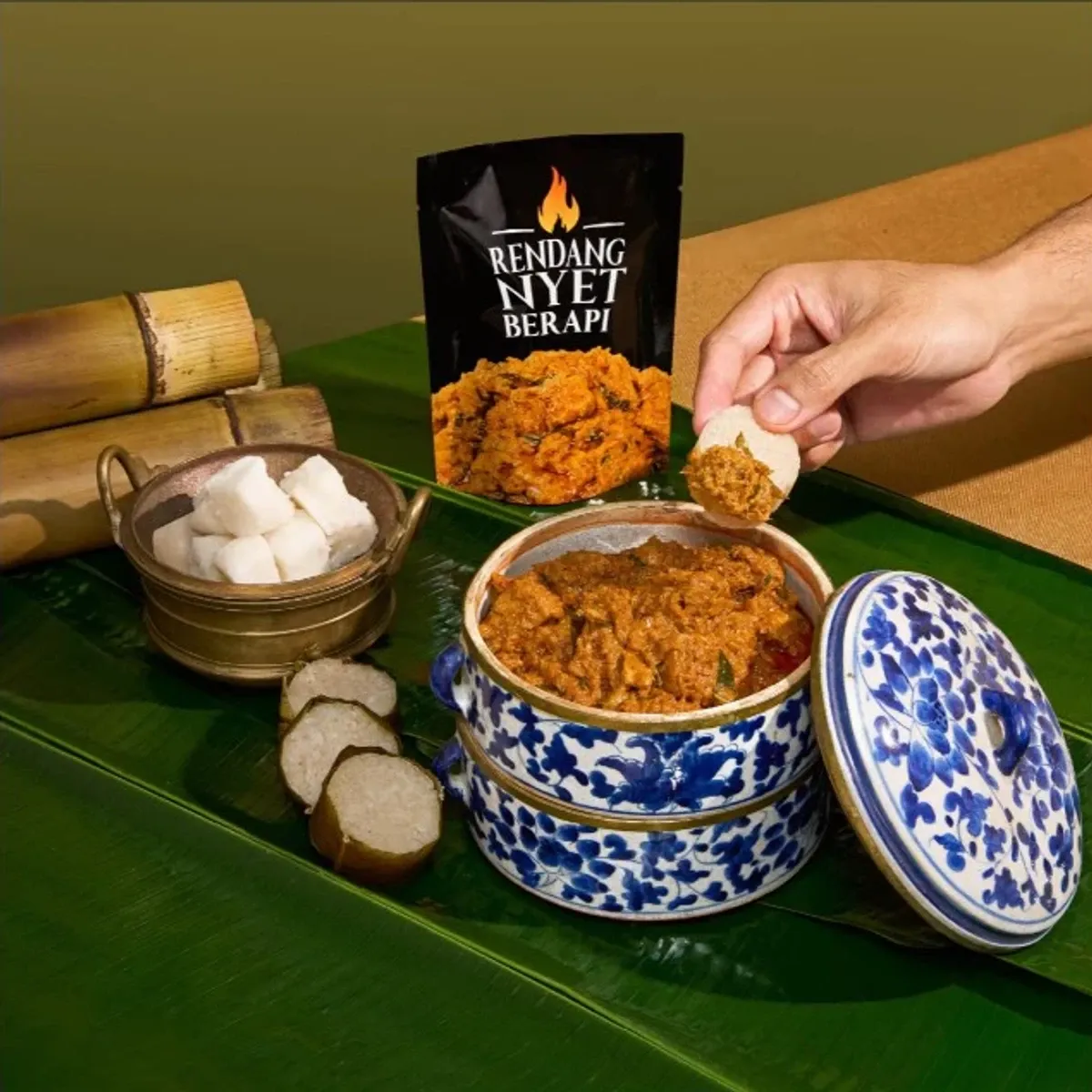 Rendang Nyet Berapi - Produk Nyet Berapi