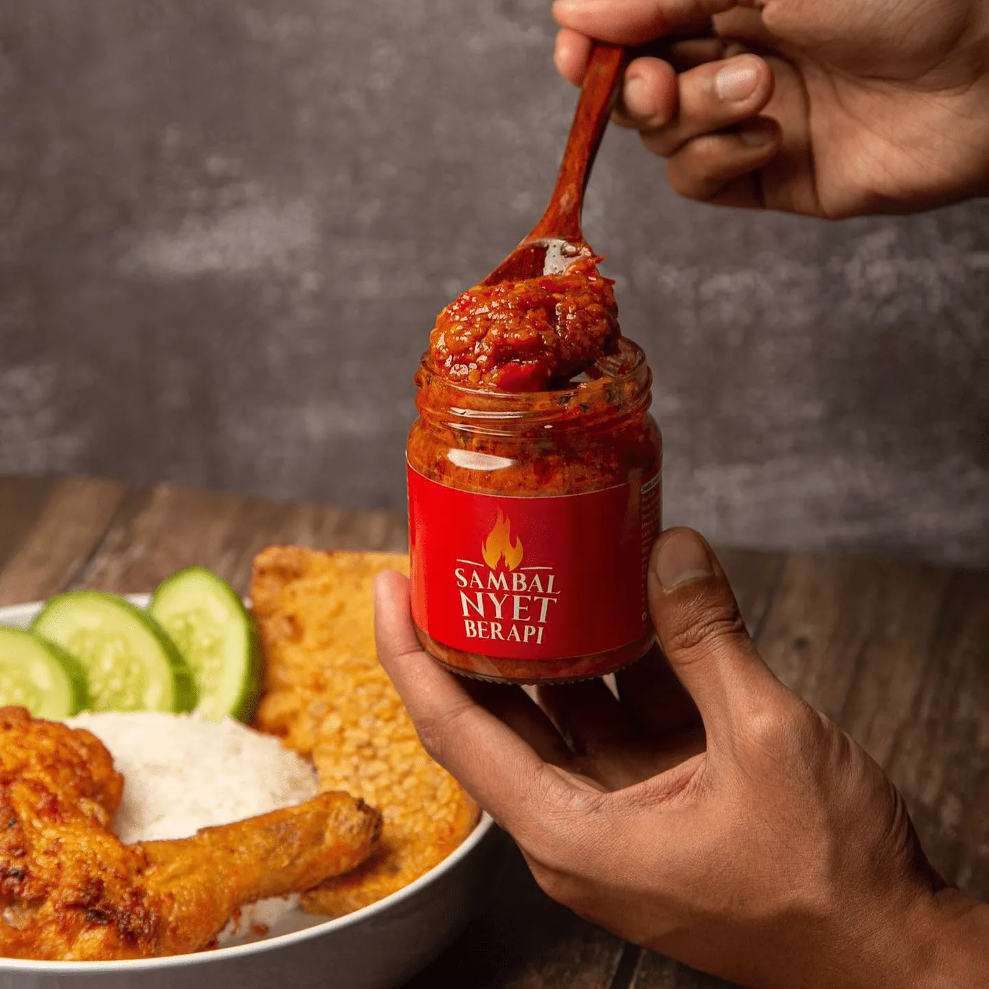 Sambal Nyet Berapi - Produk Nyet Berapi