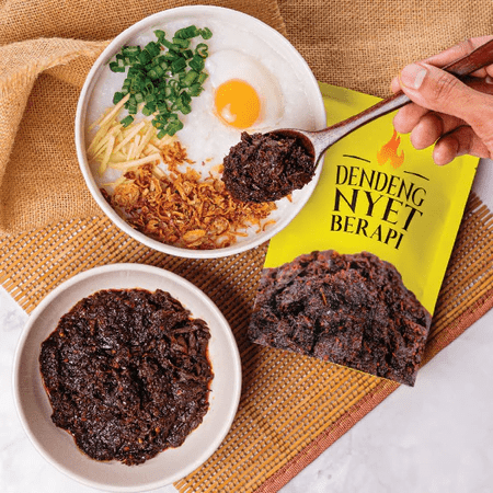dendeng berapi